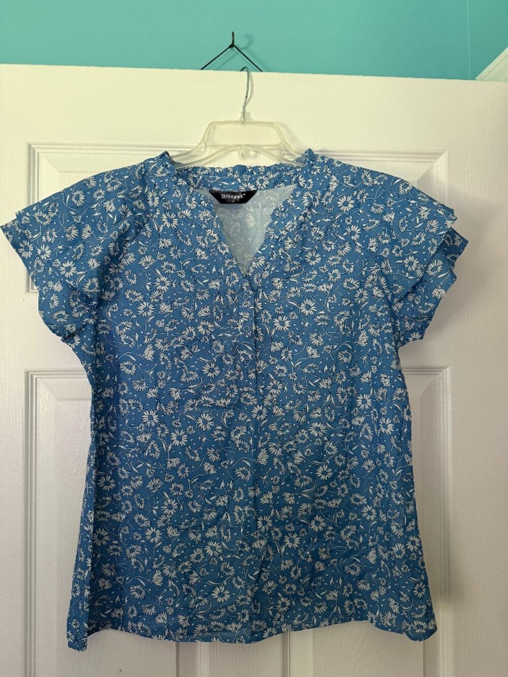 Blue Blouse size Medium